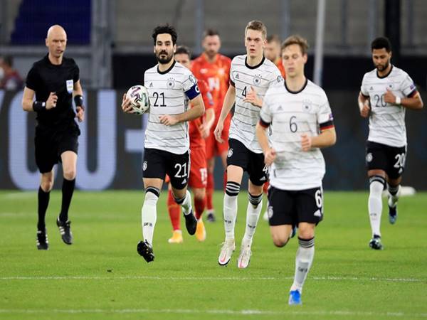 Bóng đá QT 12/10: ĐT Đức giành vé đầu tiên dự World Cup 2022
