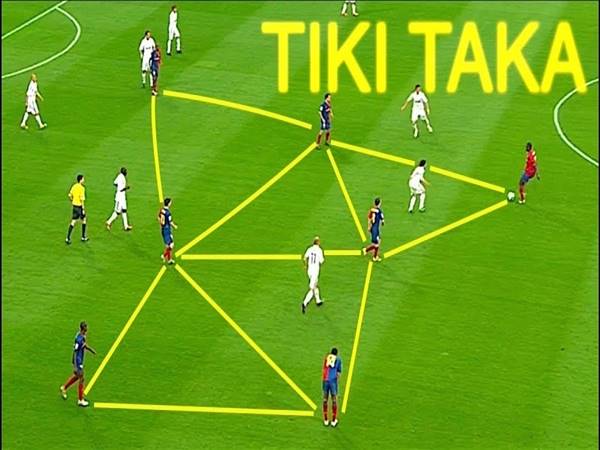 Tiki taka là gì? Những thông tin cần biết về lối đá Tiki taka