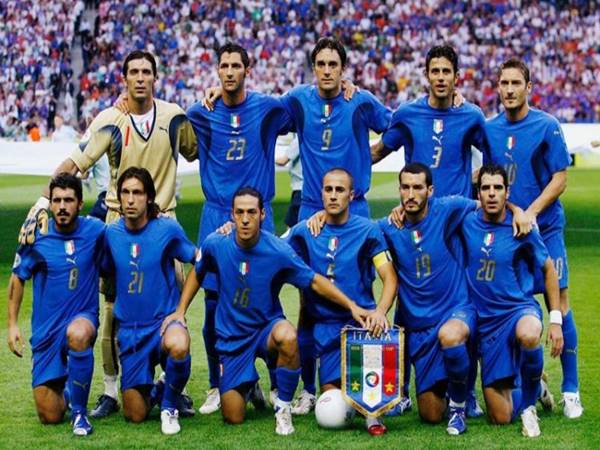 Italia vô địch World Cup bao nhiêu lần trong lịch sử