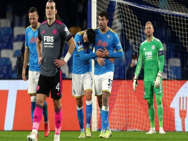 Bóng đá QT 10/12: Leicester không vượt qua vòng bảng Europa League