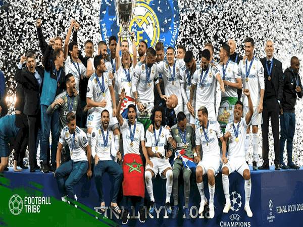 Real Madrid vô địch C1 bao nhiêu lần trong lịch sử?