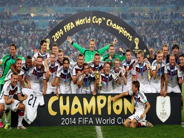 Đội tuyển Đức - Thông tin, thành tích trong lịch sử của bóng đá Đức