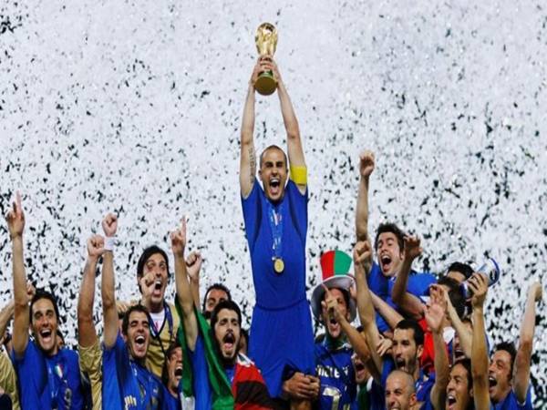 Đội tuyển Ý vô địch World Cup bao nhiêu lần trong lịch sử?