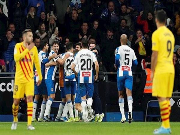 Bóng đá Quốc Tế 14/2: Barca thiệt hại lớn sau trận hòa Espanyol
