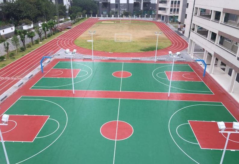 Kích thước sân bóng rổ tiêu chuẩn trong thi đấu