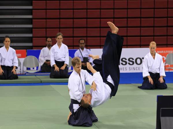 Aikido là gì - Tập võ Aikido có những lợi ích gì cho người chơi