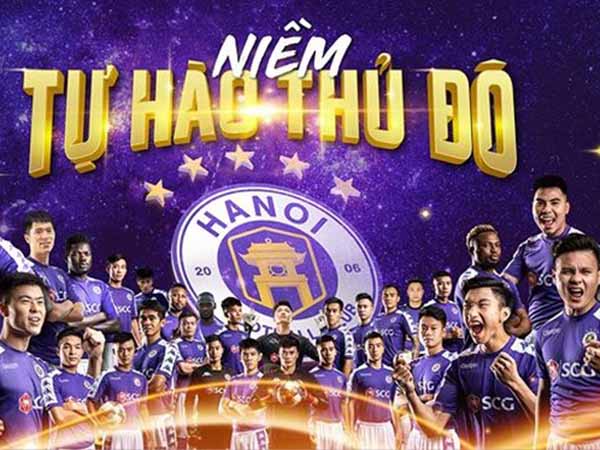Câu lạc bộ Hà Nội FC - Tiểu sử câu lạc bộ đến từ Thủ Đô Hà Nội