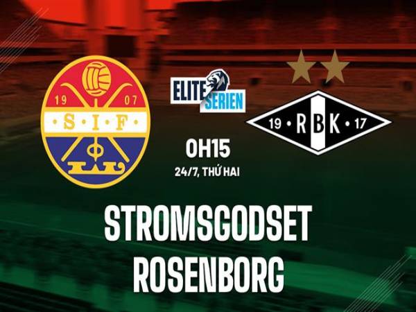 Nhận định KQ Stromsgodset vs Rosenborg
