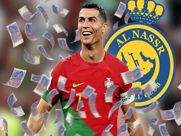 Phần lớn trong tổng tài sản của Ronaldo là lương bóng đá