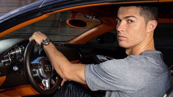 Ronaldo có thú vui sưu tầm xe hơi xịn