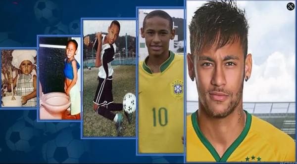 Tiểu sử Neymar