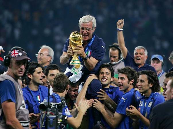 Italia vô địch World Cup vào năm 2006