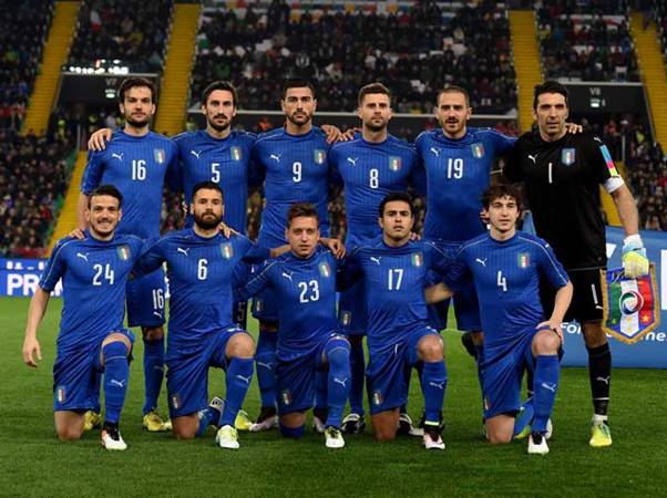 Đội tuyển Italia: Lịch sử cùng các danh hiệu bóng đá
