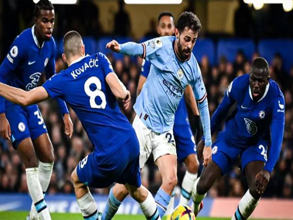Trận đối đầu nổi bật giữa Man City vs Chelsea