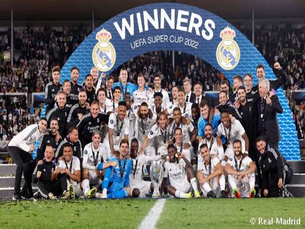 Câu Lạc Bộ Real Madrid: Lịch Sử Hình Thành và Những Kỷ Lục Nổi Bật