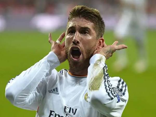 Hậu vệ Real Madrid/Sergio Ramos