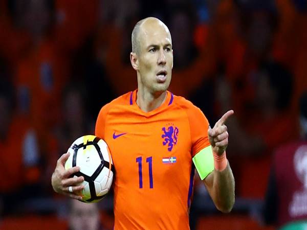 cầu thủ Arjen Robben - Cựu cầu thủ nổi tiếng người Hà Lan
