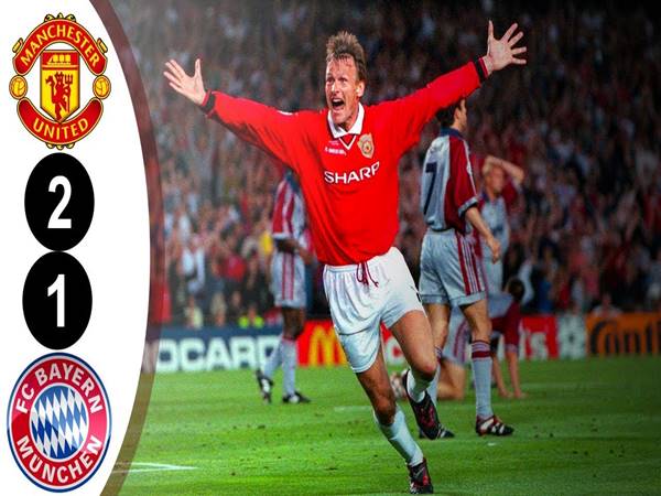Manchester United vs Bayern Munich (1999)