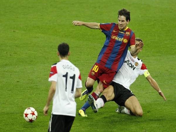 Trận chung kết C1 giữa Barcelona vs Manchester United (2011)