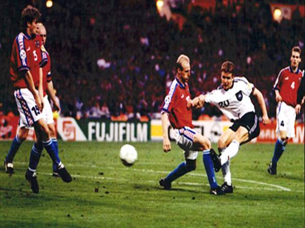 Euro 1996: Đức vs Cộng hòa Séc