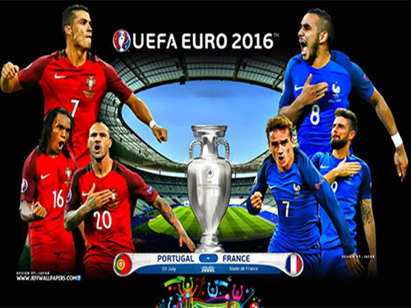 Trận chung kết Euro 2016: Bồ Đào Nha vs Pháp