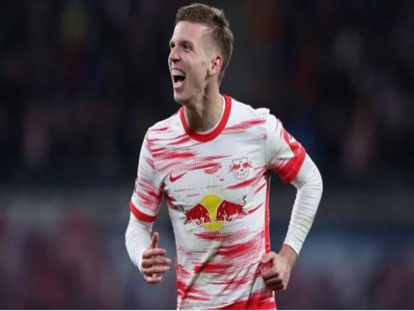 Dani Olmo trong màu áo CLB RB Leipzig