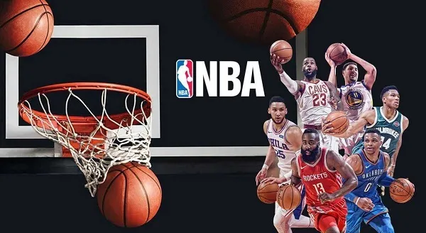 Đội bóng tham dự giải bóng rổ nhà nghề Mỹ NBA