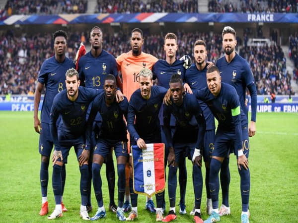 Đội hình Pháp chuẩn bị Euro 2024 trong tháng 3