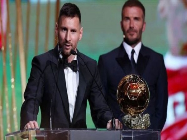 Messi là chủ nhân giải thưởng Quả bóng vàng 2023