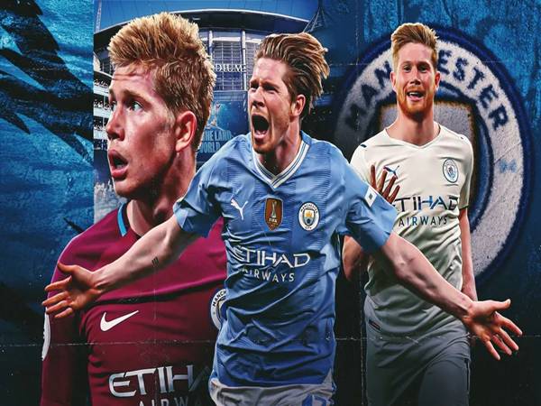 Tìm hiểu Kevin de Bruyne ghi bao nhiêu bàn tại Man City