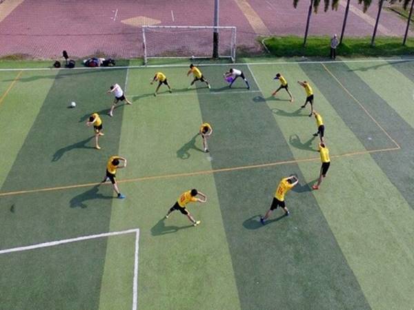 Tổng hợp các bài khởi động trước khi đá bóng chuẩn nhất