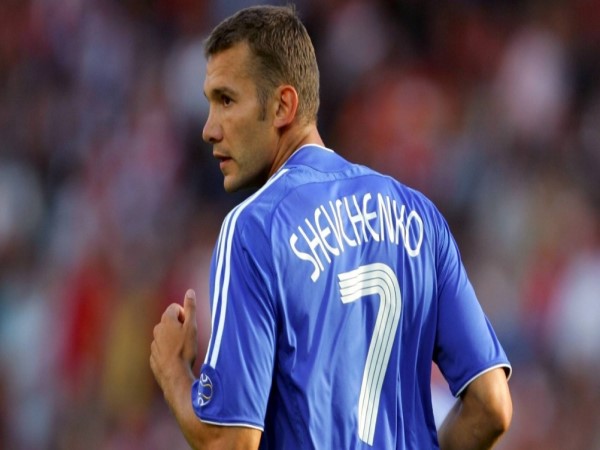 Thành tích Shevchenko gặt hái cùng những số áo đã khoác