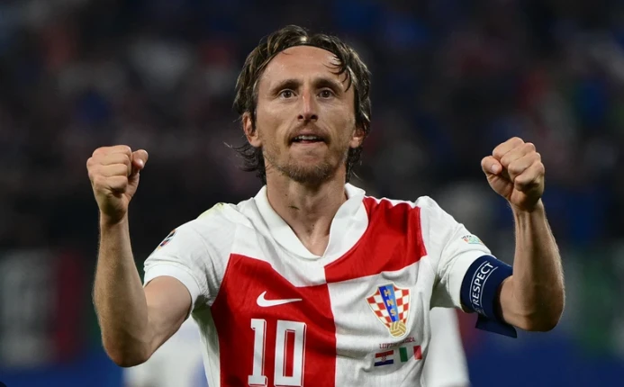 Luka Modric (Croatia)