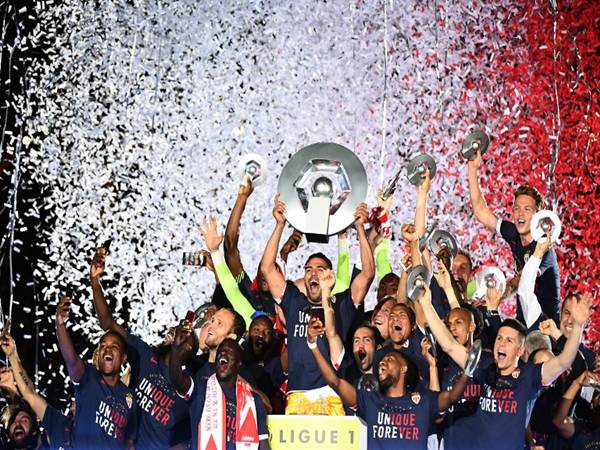 Câu lạc bộ AS Monaco từng giành mấy Cup vô địch Ligue 1