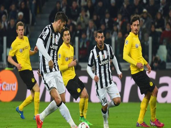 Lịch sử đối đầu giữa Juventus vs Dortmund