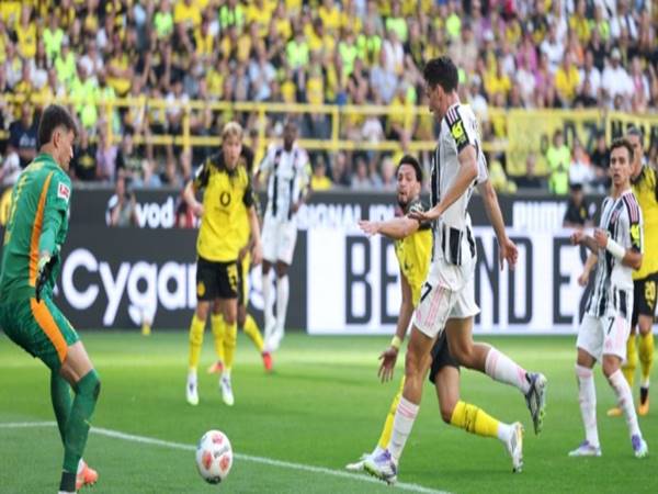 Tin Juventus: Cambiaso tỏa sáng giúp Juve đánh bại Dortmund