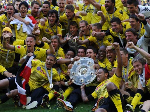 Các thành tích và danh hiệu của Borussia Dortmund