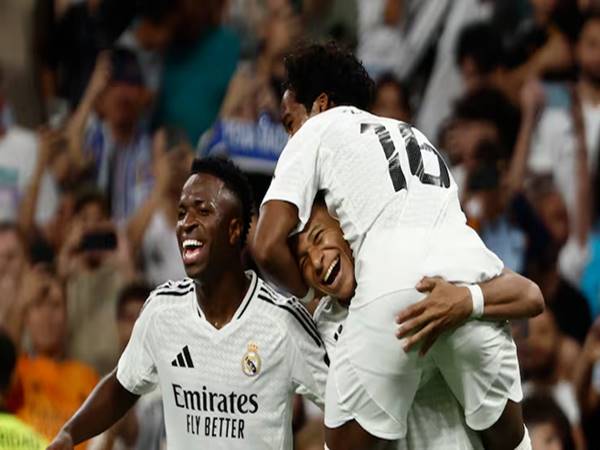 Phong độ thi đấu gần đây của CLB Real Madrid