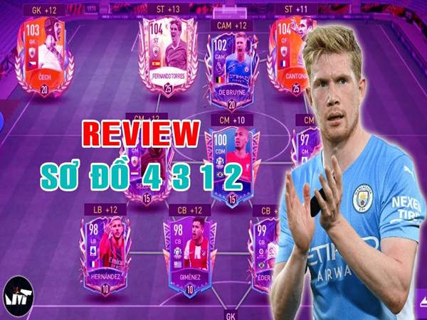 Cấu trúc cơ bản của sơ đồ 4-3-1-2