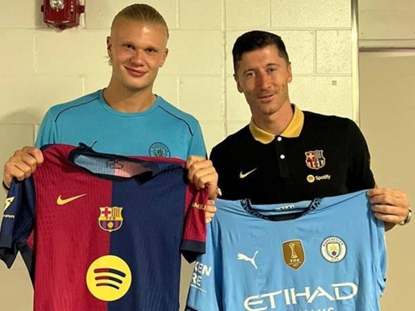 Tin Barca 16/9: Barcelona lên kế hoạch chiêu mộ Erling Haaland