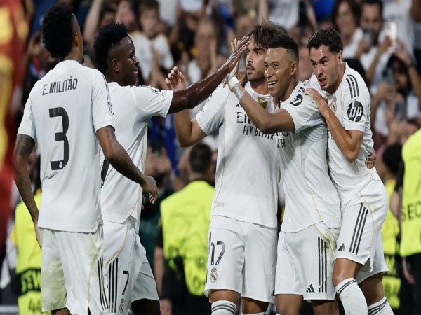 Tin BĐ: Real Madrid vs Juventus sân khấu của Kylian Mbappe