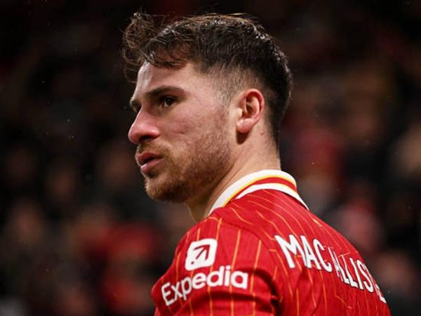 Tin Liverpool 15/10: Cân nhắc thay đổi vai trò của Mac Allister