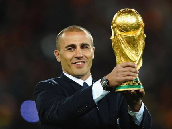Những thành tích ấn tượng nhất trong sự nghiệp của Fabio Cannavaro