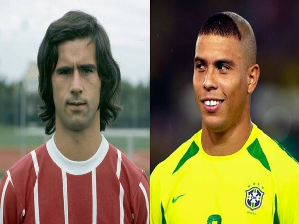 Gerd Müller / Ronaldo de Lima là những tiền đạo cắm huyền thoại