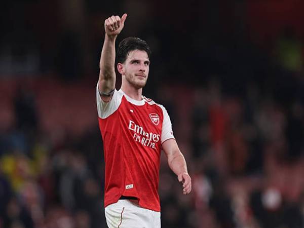 Tin Arsenal: Alan Shearer hết lời khen ngợi Declan Rice