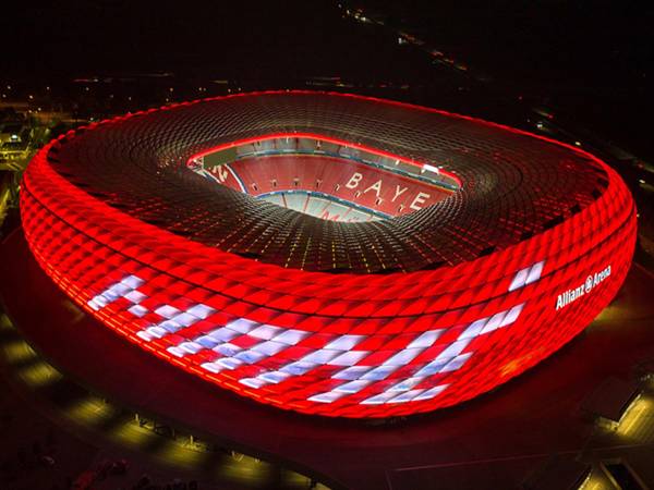 Sân vận động Allianz Arena: Tuyệt tác của Bayern Munich