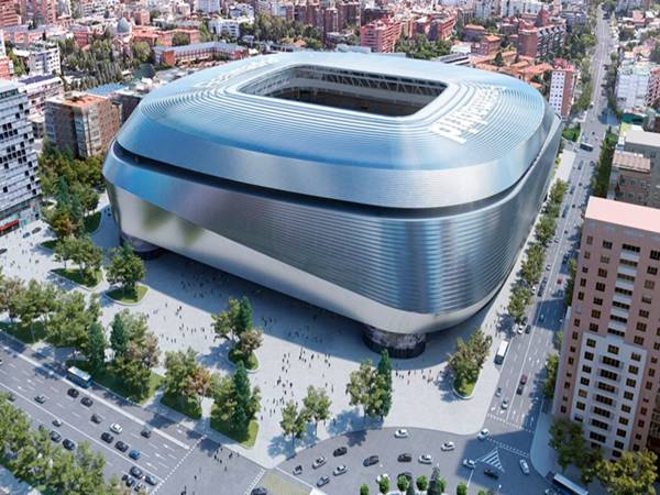 Sức chứa của SVĐ Bernabeu qua các giai đoạn