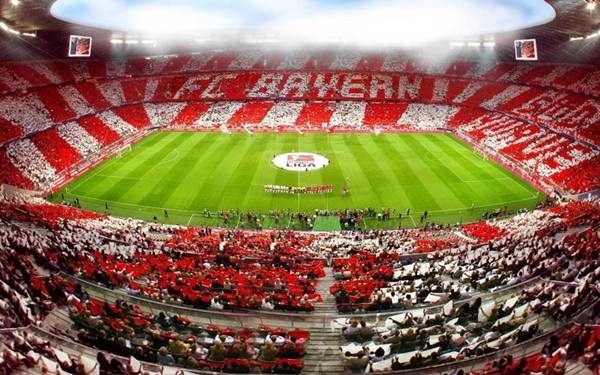 Sức chứa sân Allianz Arena