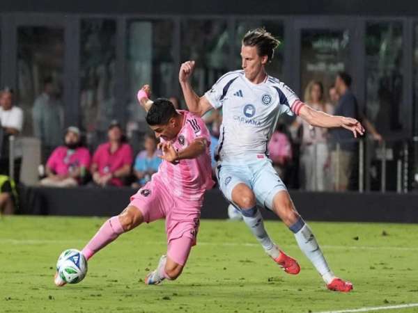 Tin bóng đá: Inter Miami thua thảm trong trận 8 bàn thắng
