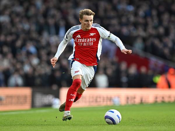 Phong cách thi đấu của Odegaard